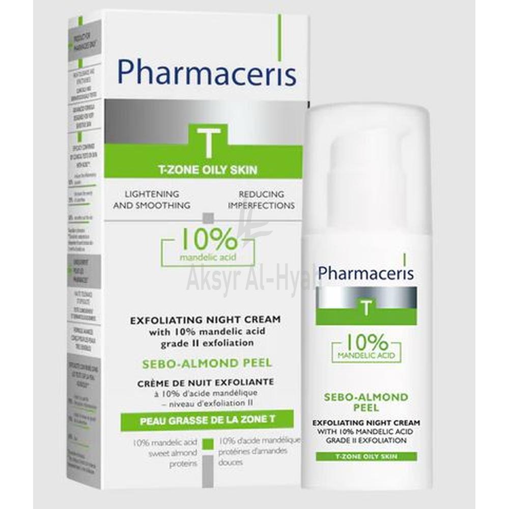 PH.ERIS SEBO-ALMOND PEEL EXFOLIATING NIGHT CREAM 50ML#10003
