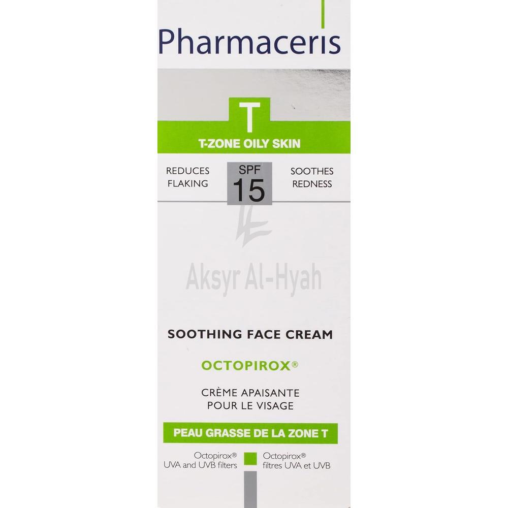 PH.ERIS OCTOPIROX SPF15 SOOTHING FACE CREAM 30ML#10004