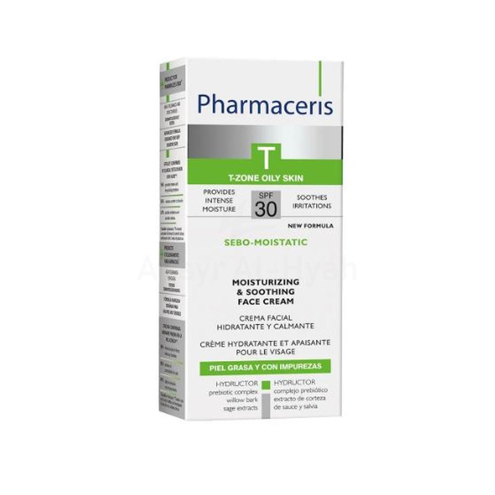 PH.ERIS SEBO-MOISTATIC SPF30  INTENSIVE HYDRATING FACE CREAM 50ML#10006