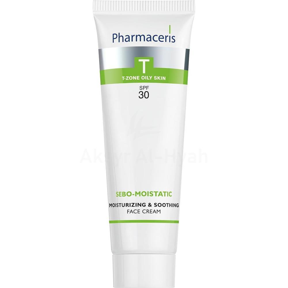 PH.ERIS SEBO-MOISTATIC SPF30  INTENSIVE HYDRATING FACE CREAM 50ML#10006 1