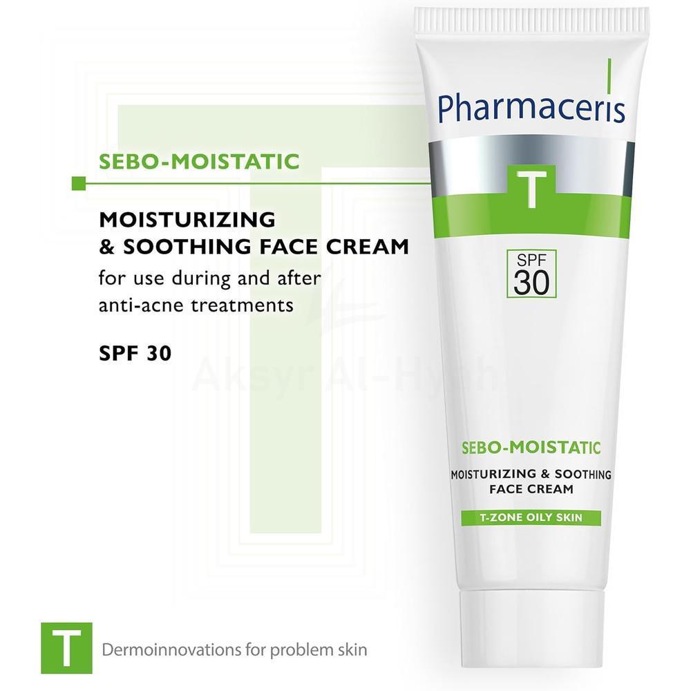 PH.ERIS SEBO-MOISTATIC SPF30  INTENSIVE HYDRATING FACE CREAM 50ML#10006 2