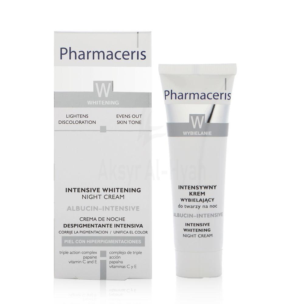 PH.ERIS ALBUCIN-INTENSIVE WHIT.NIGHT CREAM 30ML(MAXIMA) #10008