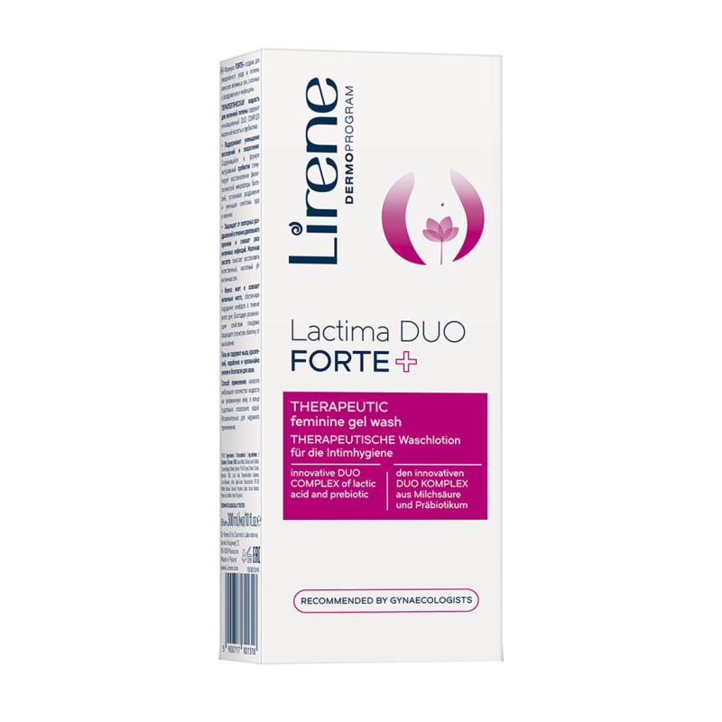 PH.ERIS LIRENE LACTIMA THERAPY+ FEMININE GEL WASH 300ML#15100 1