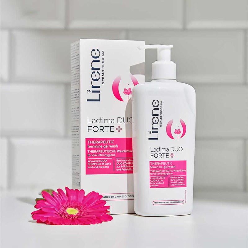 PH.ERIS LIRENE LACTIMA THERAPY+ FEMININE GEL WASH 300ML#15100 2