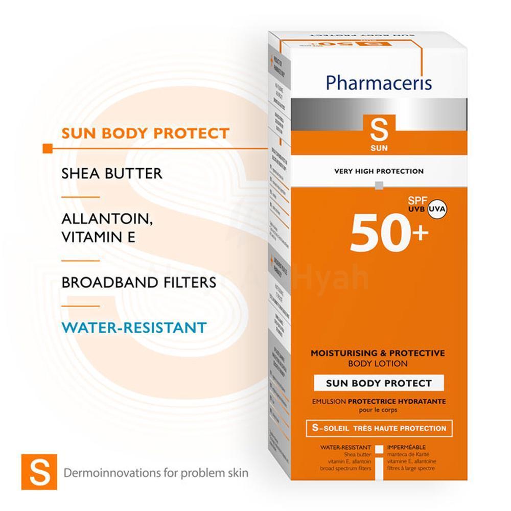 PH.ERIS HYDRO SPF50+ SUN PROTECT BODY LOTION 150ML #10016 2