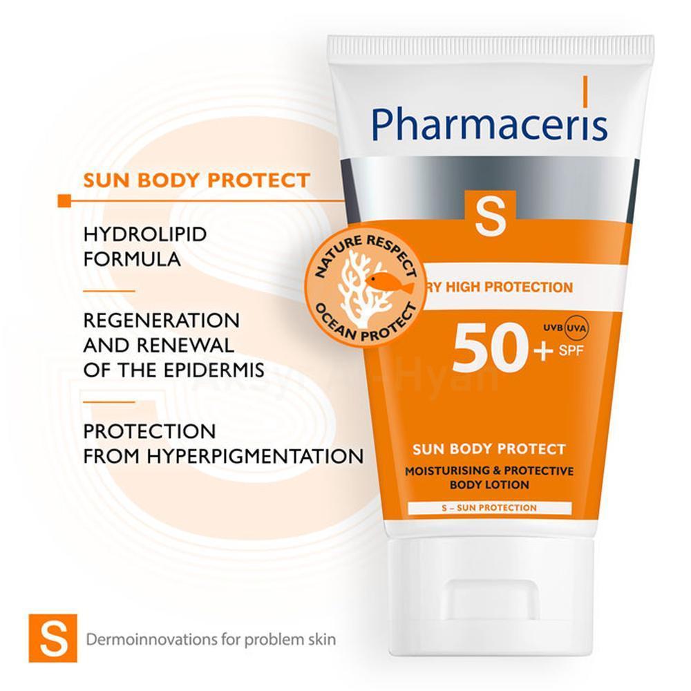 PH.ERIS HYDRO SPF50+ SUN PROTECT BODY LOTION 150ML #10016 3