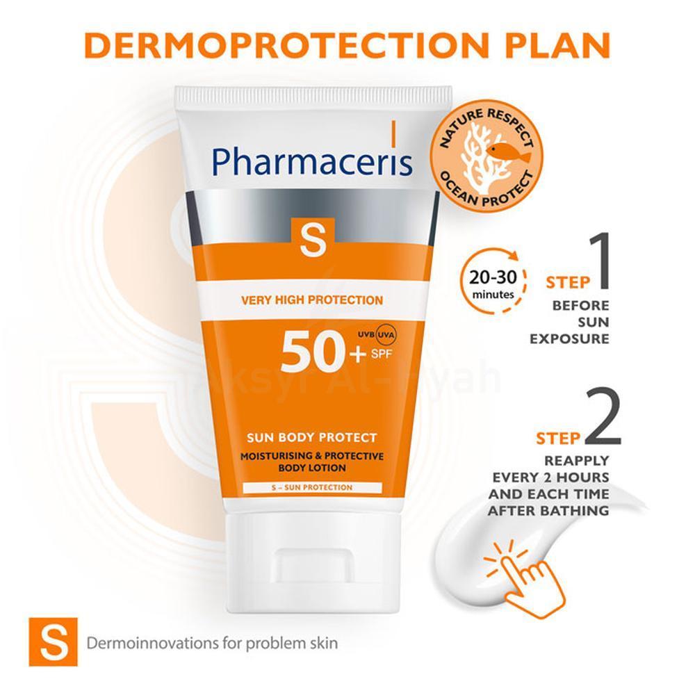 PH.ERIS HYDRO SPF50+ SUN PROTECT BODY LOTION 150ML #10016 4