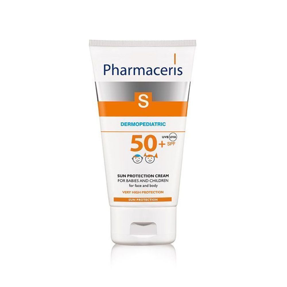 PH.ERIS SPF50+ CHILDREN SUNPROTECT F&B CREAM 125ML #10017