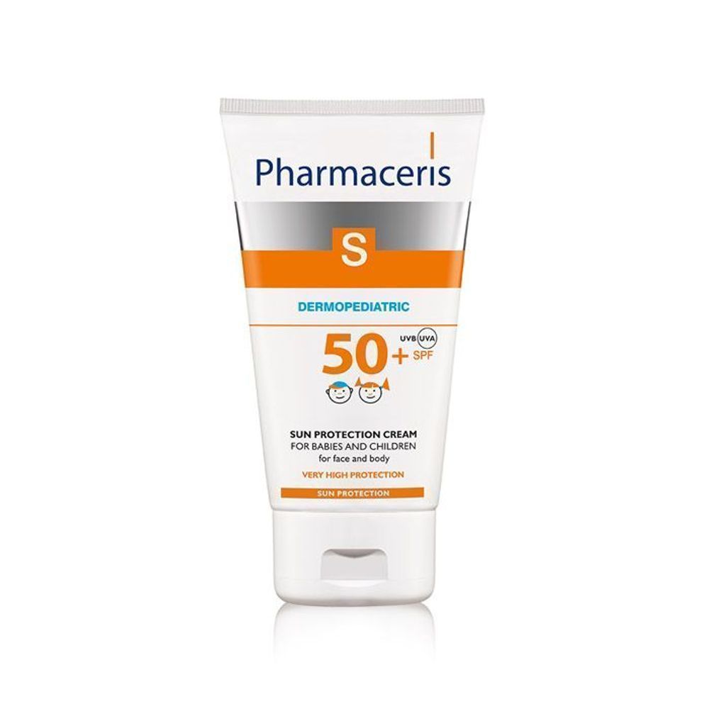 PH.ERIS SPF50+ CHILDREN SUNPROTECT F&B CREAM 125ML #10017 1