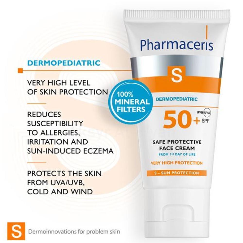 PH.ERIS  PROTECTIVE  FACE 1ST DAY LIFE CREAM 50ML#10104 3