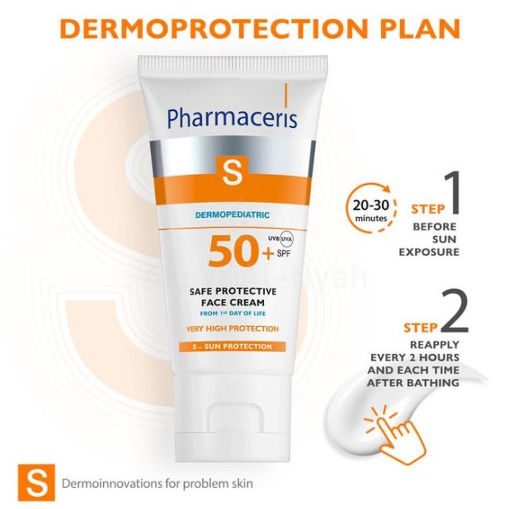 PH.ERIS  PROTECTIVE  FACE 1ST DAY LIFE CREAM 50ML#10104 4