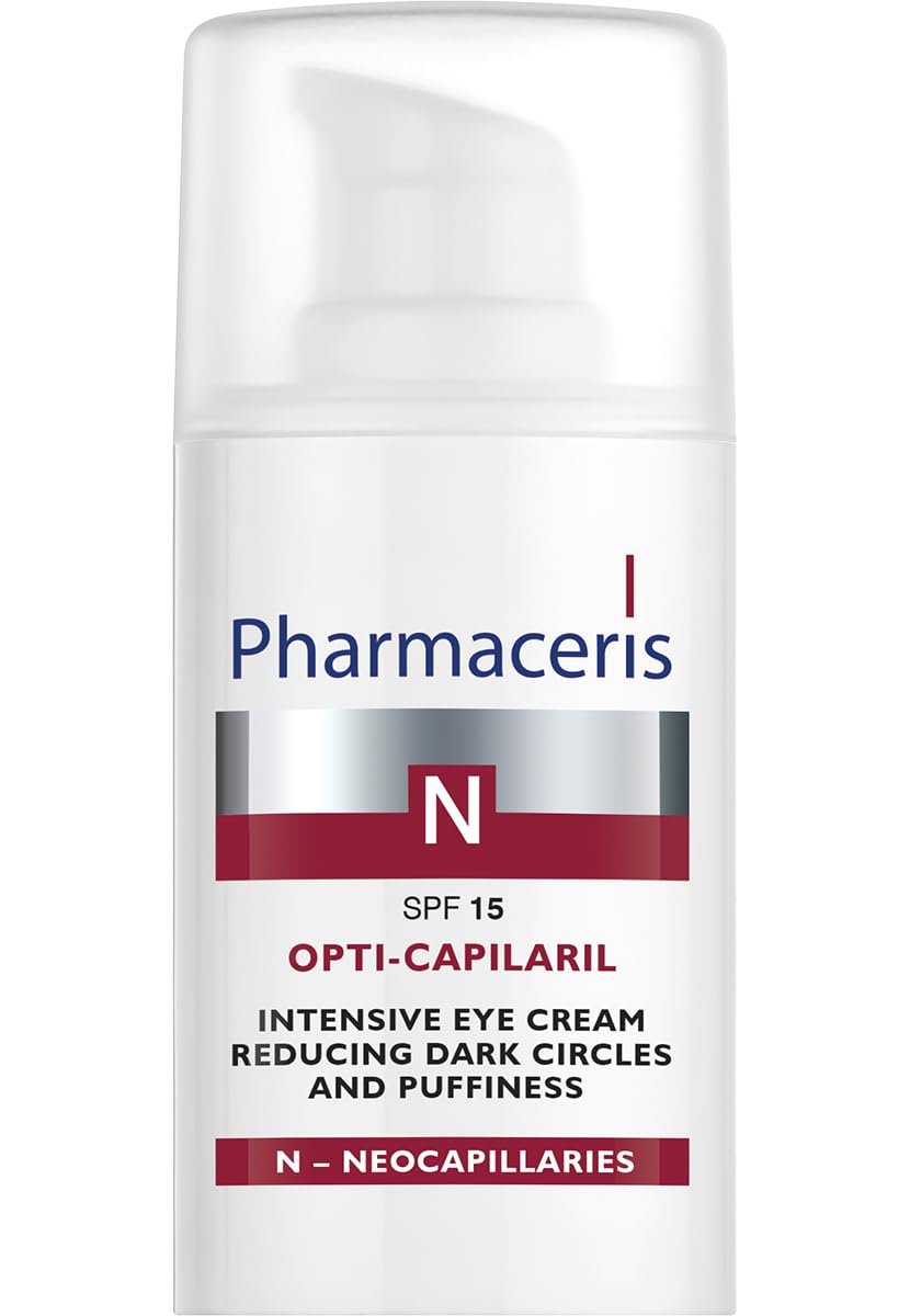 PH.ERIS OPTI-CAPILARIL SPF15 INTENSIVE EYE CREAM 15ML#10024