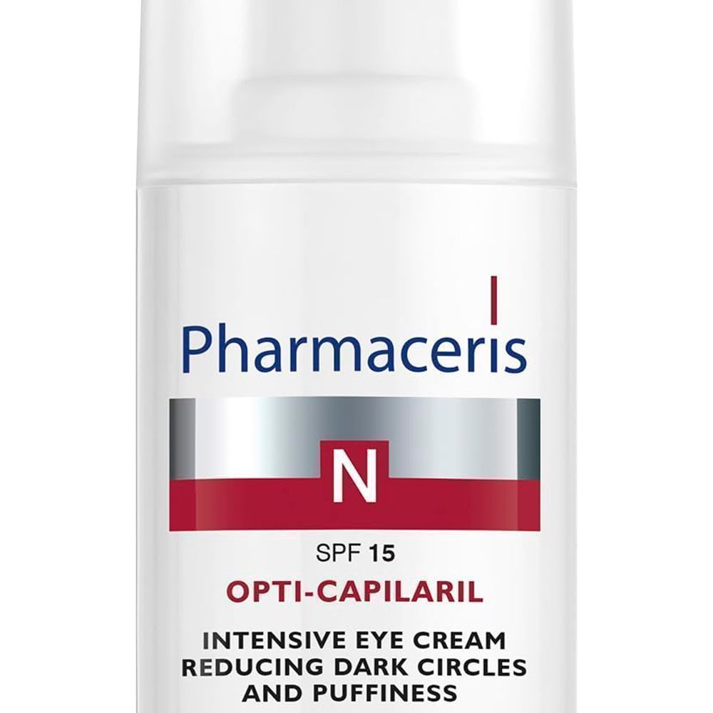 PH.ERIS OPTI-CAPILARIL SPF15 INTENSIVE EYE CREAM 15ML#10024