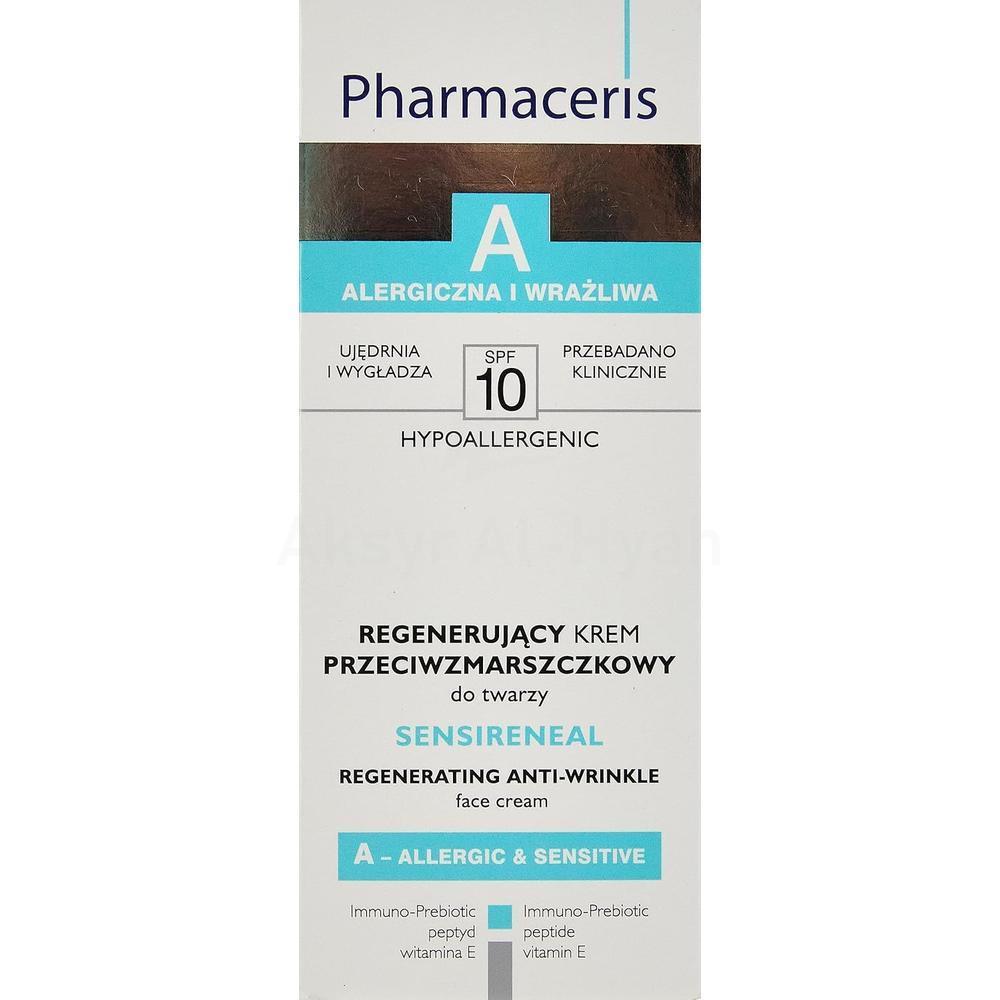 PH.ERIS SENSIRENEAL SPF10 ANTI WRINKLE FACE CREAM 30ML#10025