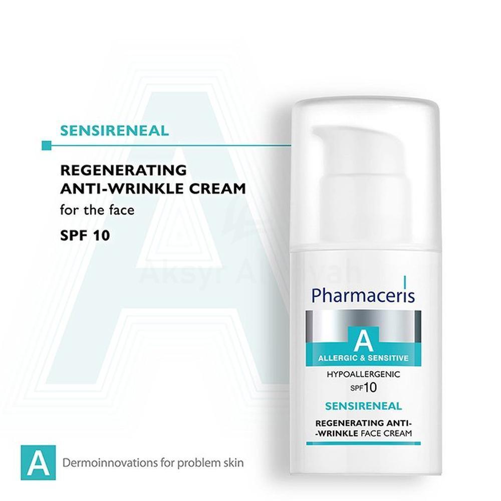 PH.ERIS SENSIRENEAL SPF10 ANTI WRINKLE FACE CREAM 30ML#10025 2