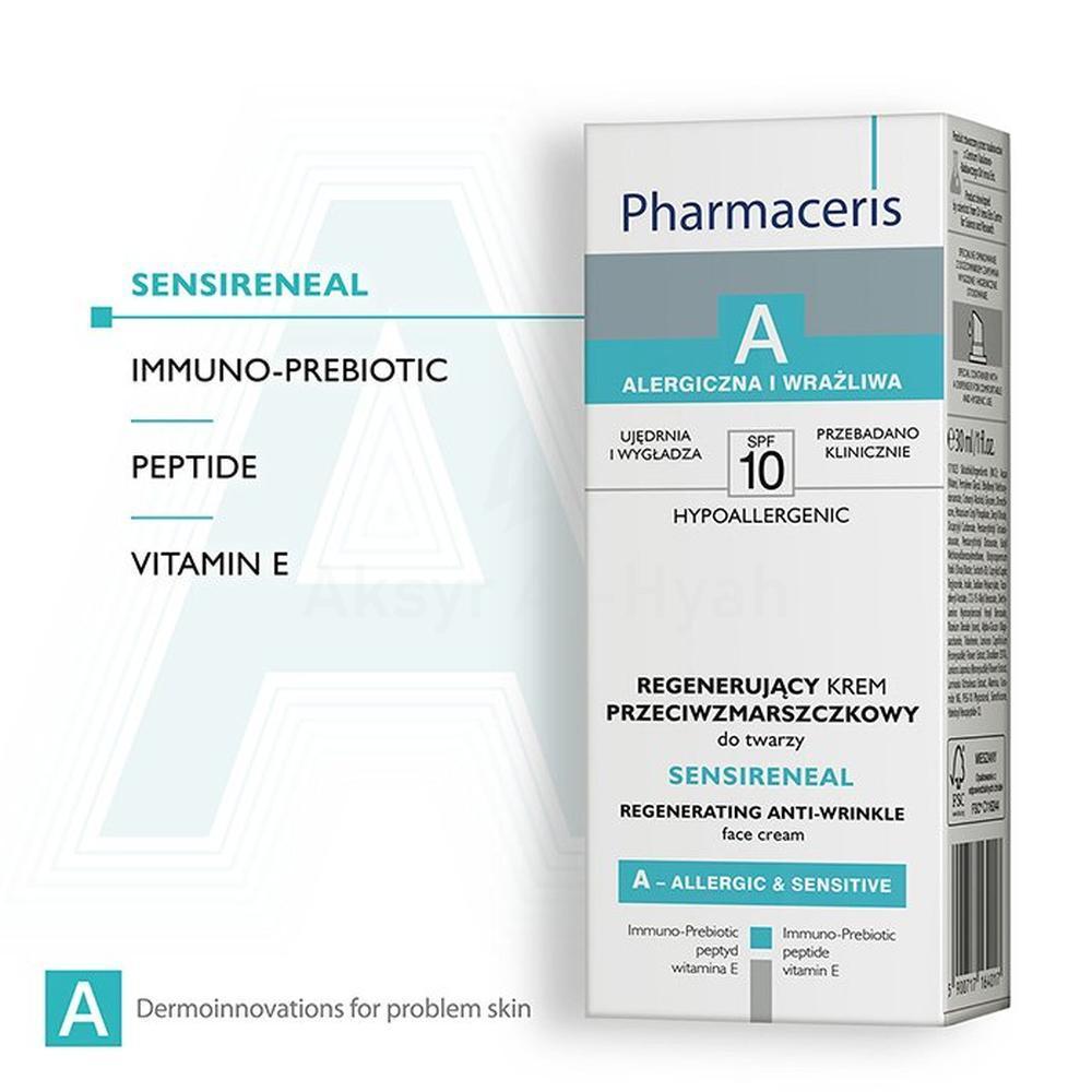 PH.ERIS SENSIRENEAL SPF10 ANTI WRINKLE FACE CREAM 30ML#10025 3