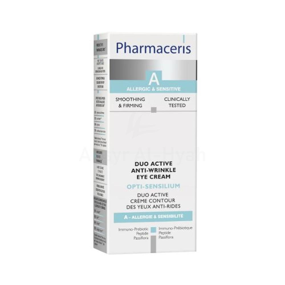 PH.ERIS OPTI-SENSILIUM ANTI WRINKLE EYE CREAM 15ML#10026