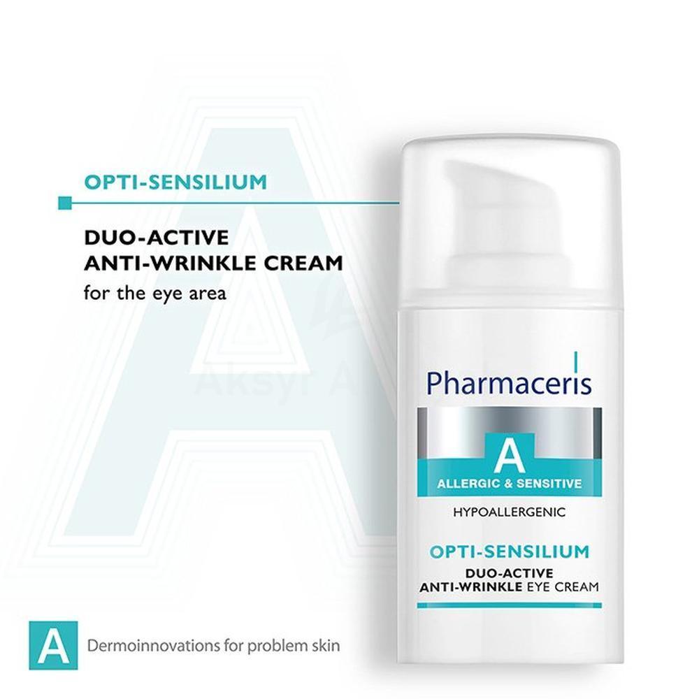 PH.ERIS OPTI-SENSILIUM ANTI WRINKLE EYE CREAM 15ML#10026 1