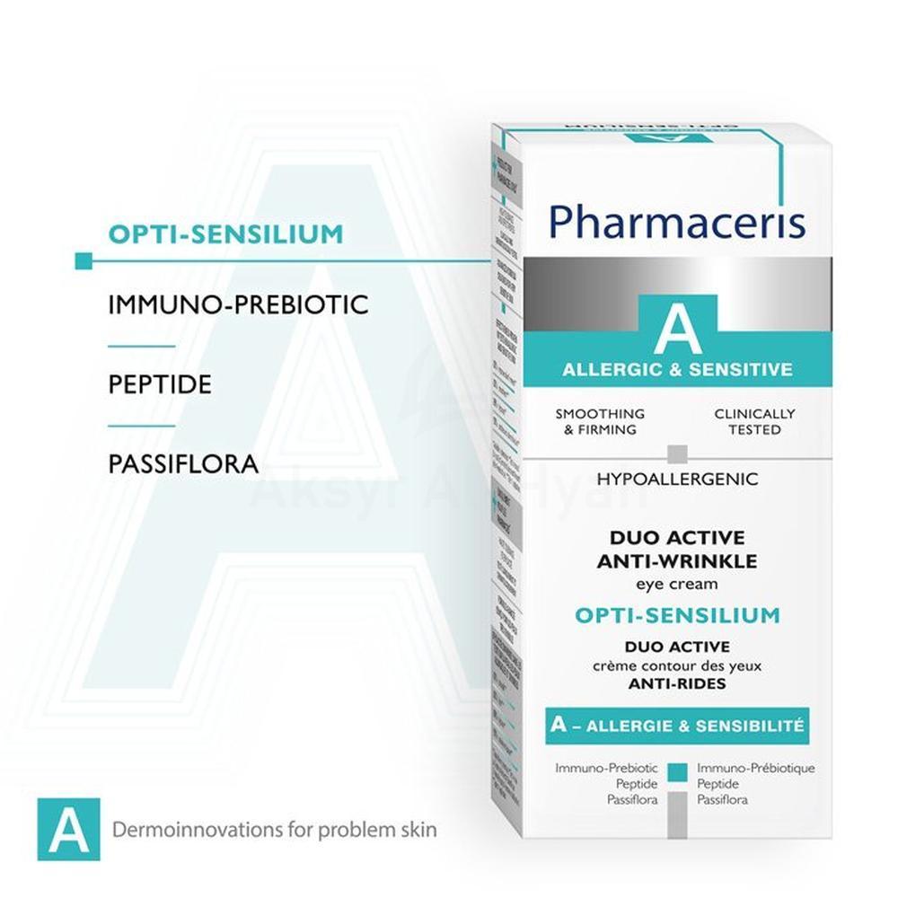 PH.ERIS OPTI-SENSILIUM ANTI WRINKLE EYE CREAM 15ML#10026 2