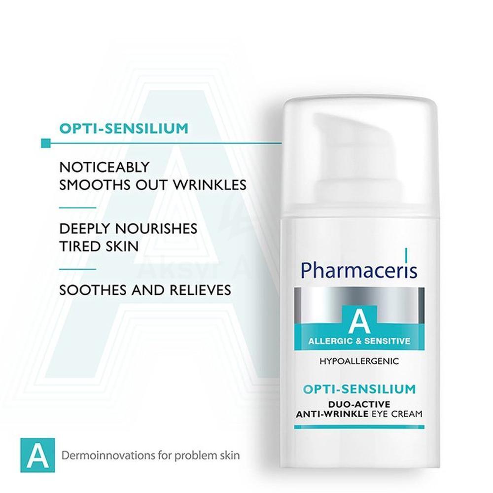 PH.ERIS OPTI-SENSILIUM ANTI WRINKLE EYE CREAM 15ML#10026 3