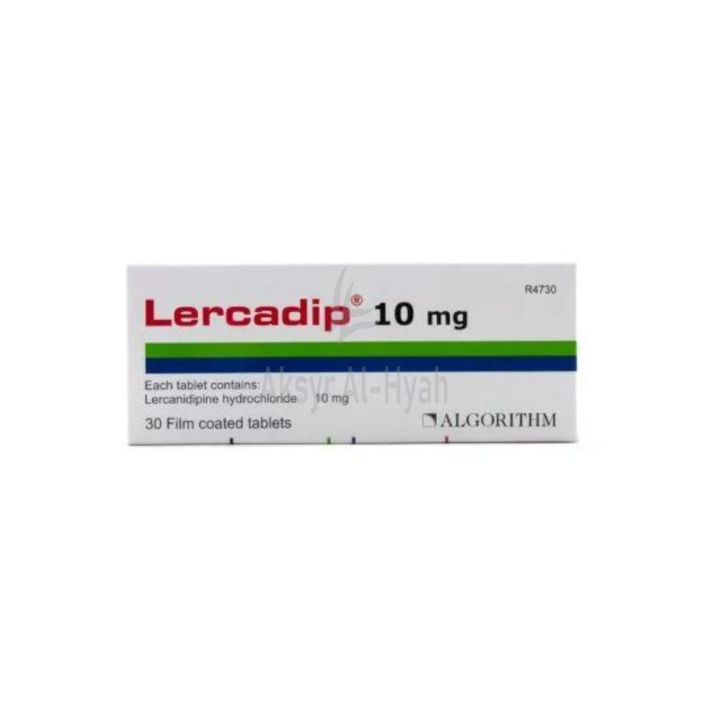 LERCADIP 10MG TAB 30'S