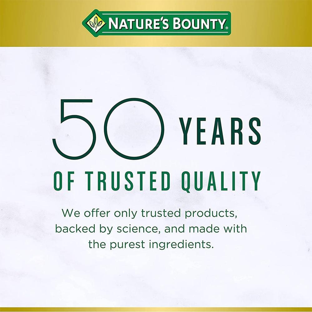NAT.BOUNTY OMEGA-3 COD LIVER OIL 100'S SOFTGELS 5