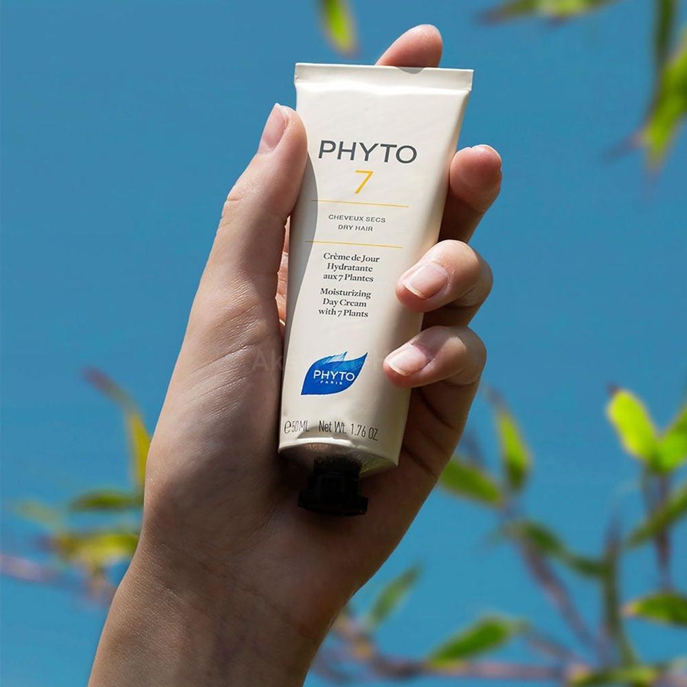 PHYTO 7 HYDRATING DAY CREAM DRY HAIR 50ML 1