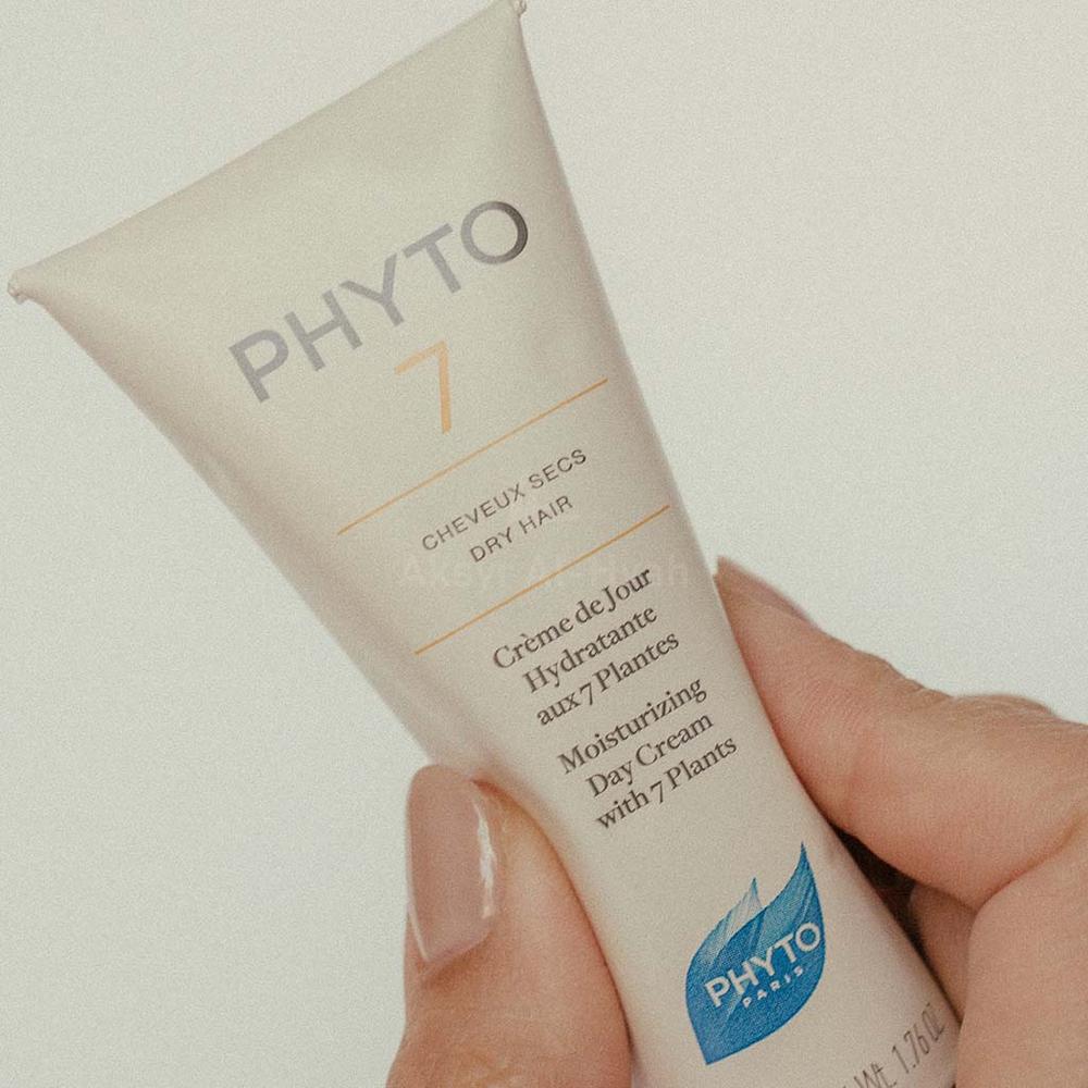 PHYTO 7 HYDRATING DAY CREAM DRY HAIR 50ML 2
