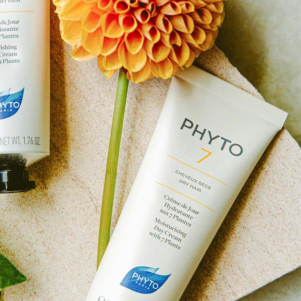 PHYTO 7 HYDRATING DAY CREAM DRY HAIR 50ML 4