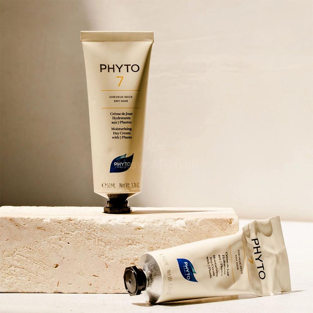 PHYTO 7 HYDRATING DAY CREAM DRY HAIR 50ML 5