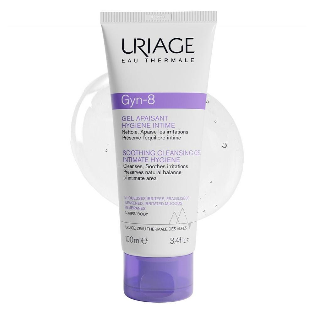 URIAGE GYN-8 SOOTHING CLEANSING GEL 100ML #44608 6