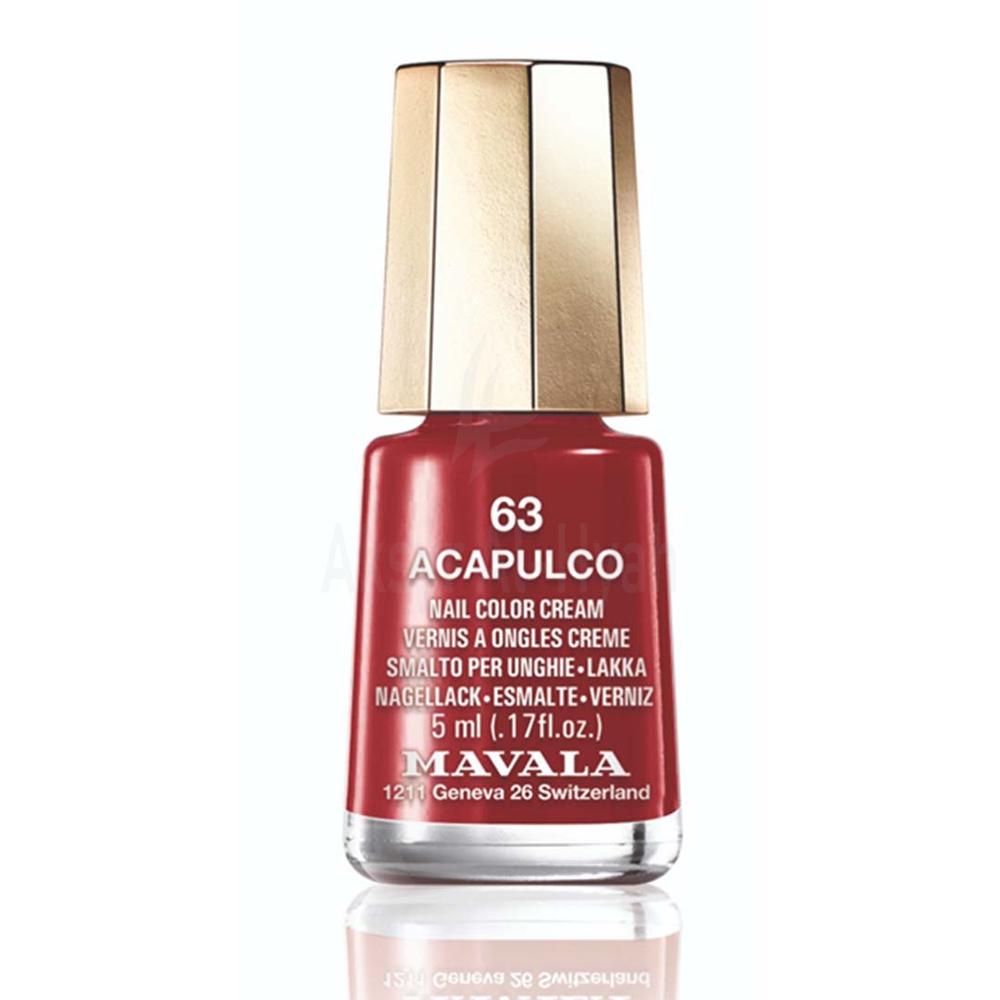 MAVALA NAIL POLISH ACAPULCO 5ML #63