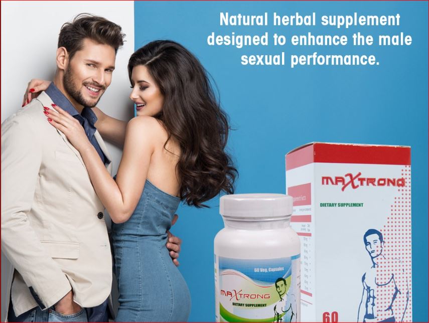 MAXTRONG VEG.CAPSULES 60'S #14130 1