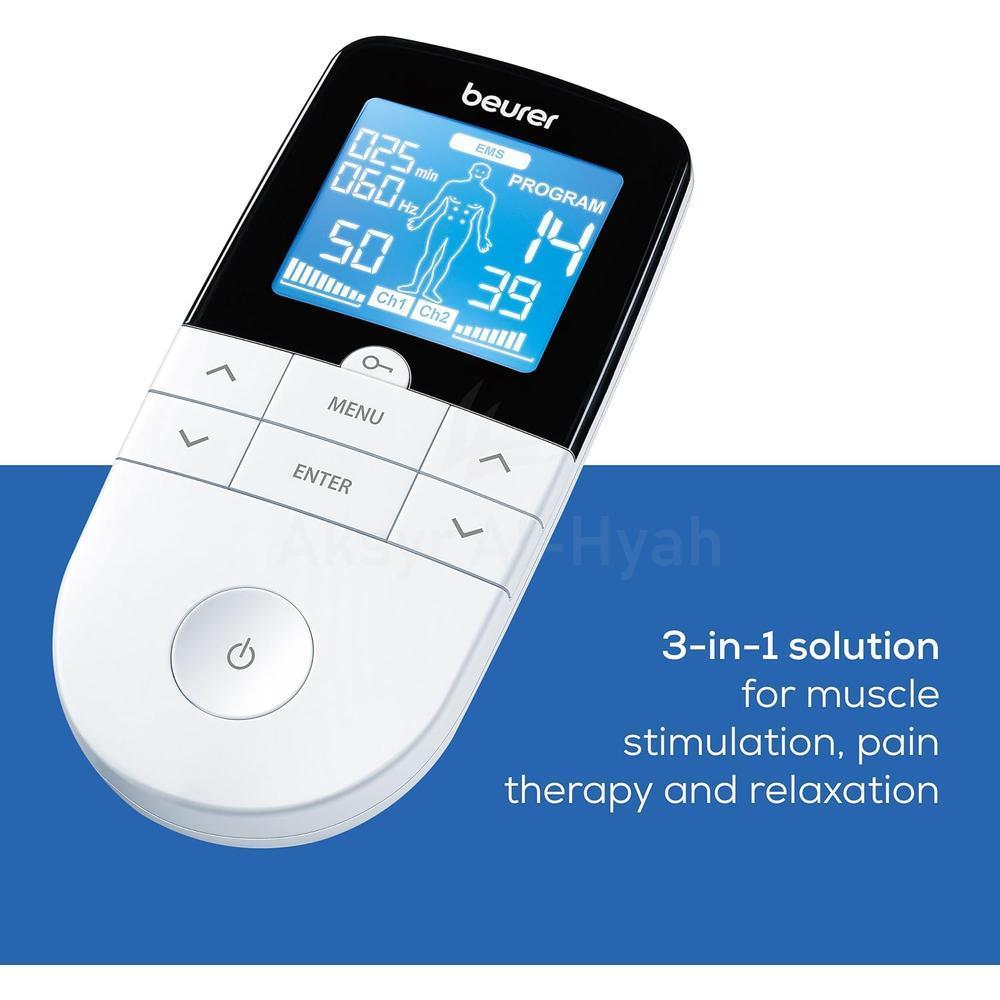 BEURER [EM 49] DIGITAL TENS/EMS/MASSAGE 1