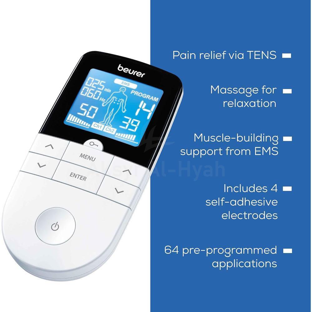 BEURER [EM 49] DIGITAL TENS/EMS/MASSAGE 3