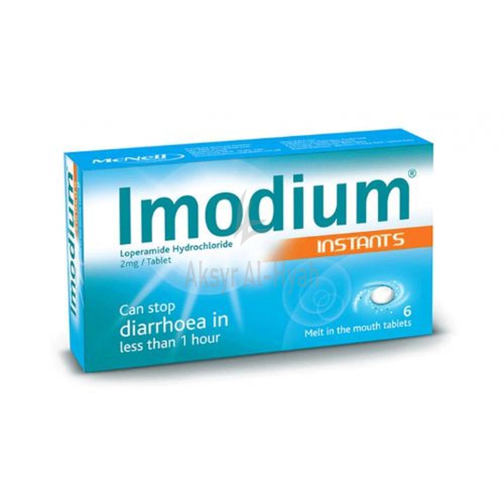 IMODIUM INSTANT TAB 6'S