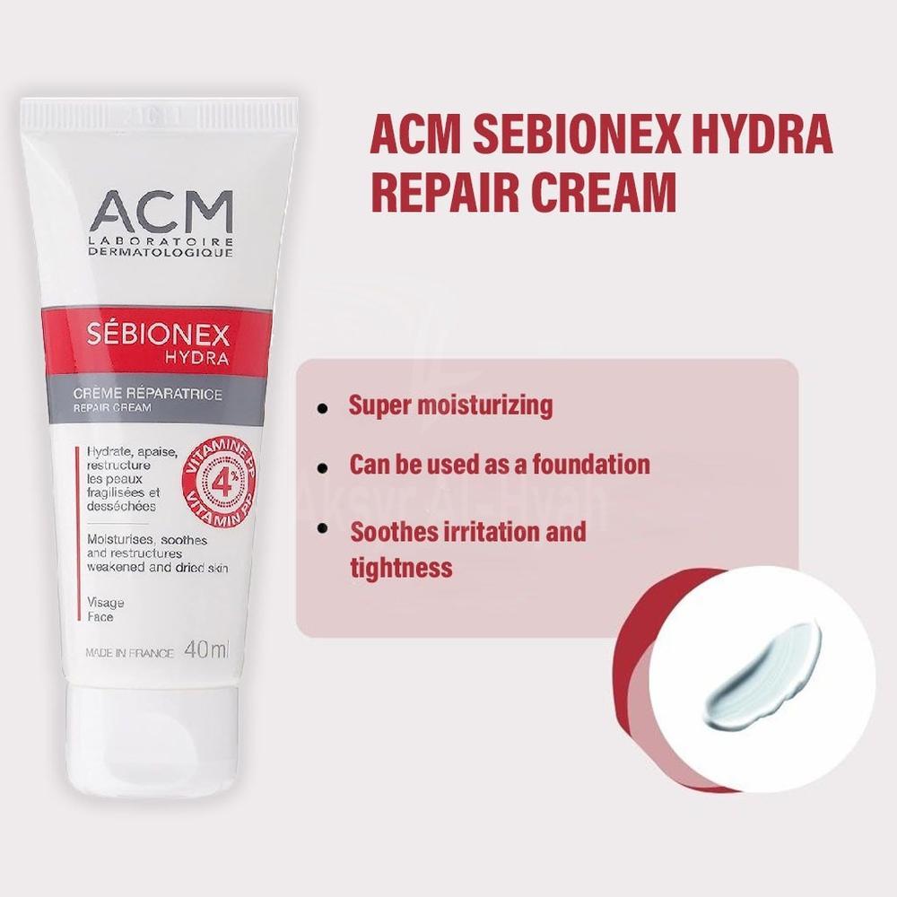 ACM SEBIONEX HYDRA REPAIR CREAM 40ML #16269