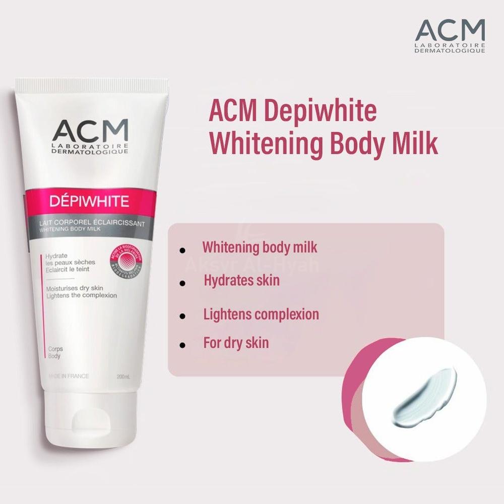 ACM DEPIWHITE WHITENING BODY MILK 200ML #14231 3