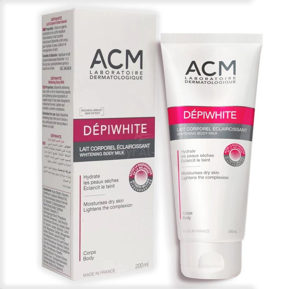 ACM DEPIWHITE WHITENING BODY MILK 200ML #14231 1