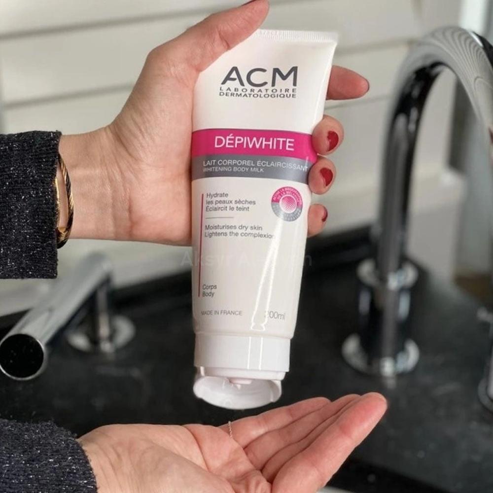 ACM DEPIWHITE WHITENING BODY MILK 200ML #14231 4