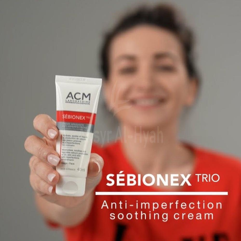 ACM SEBIONEX TRIO ANTI-IMPERFECTION SOOTHING CREAM 40ML #14898 2