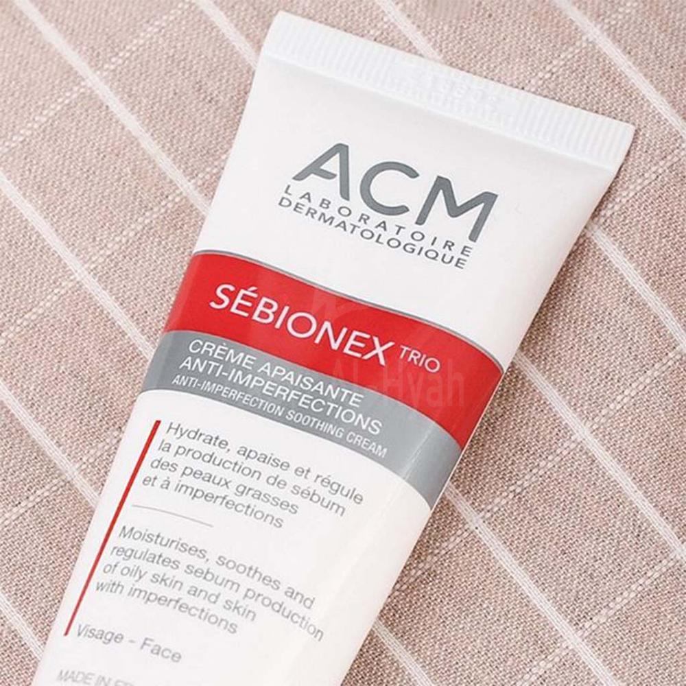 ACM SEBIONEX TRIO ANTI-IMPERFECTION SOOTHING CREAM 40ML #14898 3