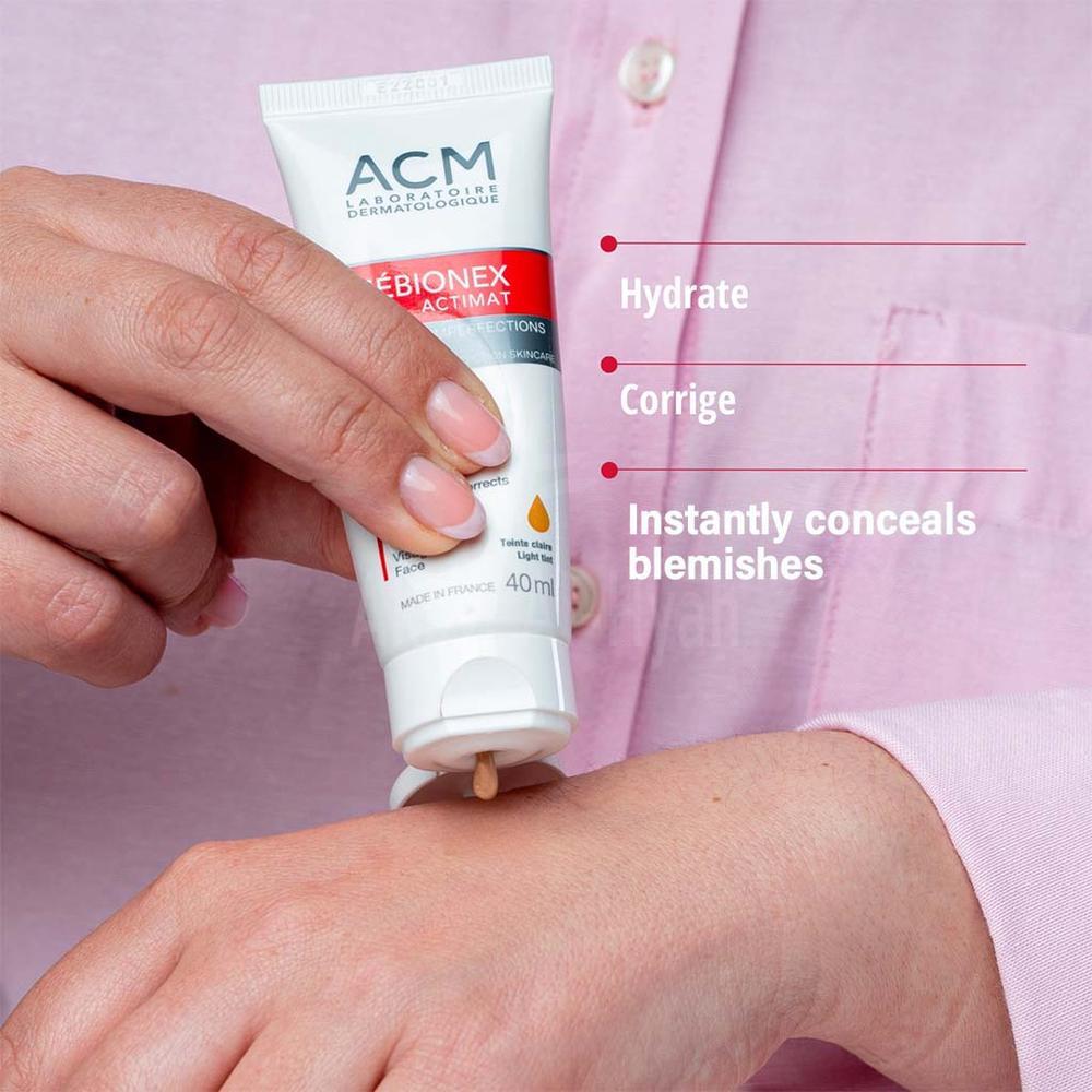 ACM SEBIONEX TRIO ANTI-IMPERFECTION SOOTHING CREAM 40ML #14898 4