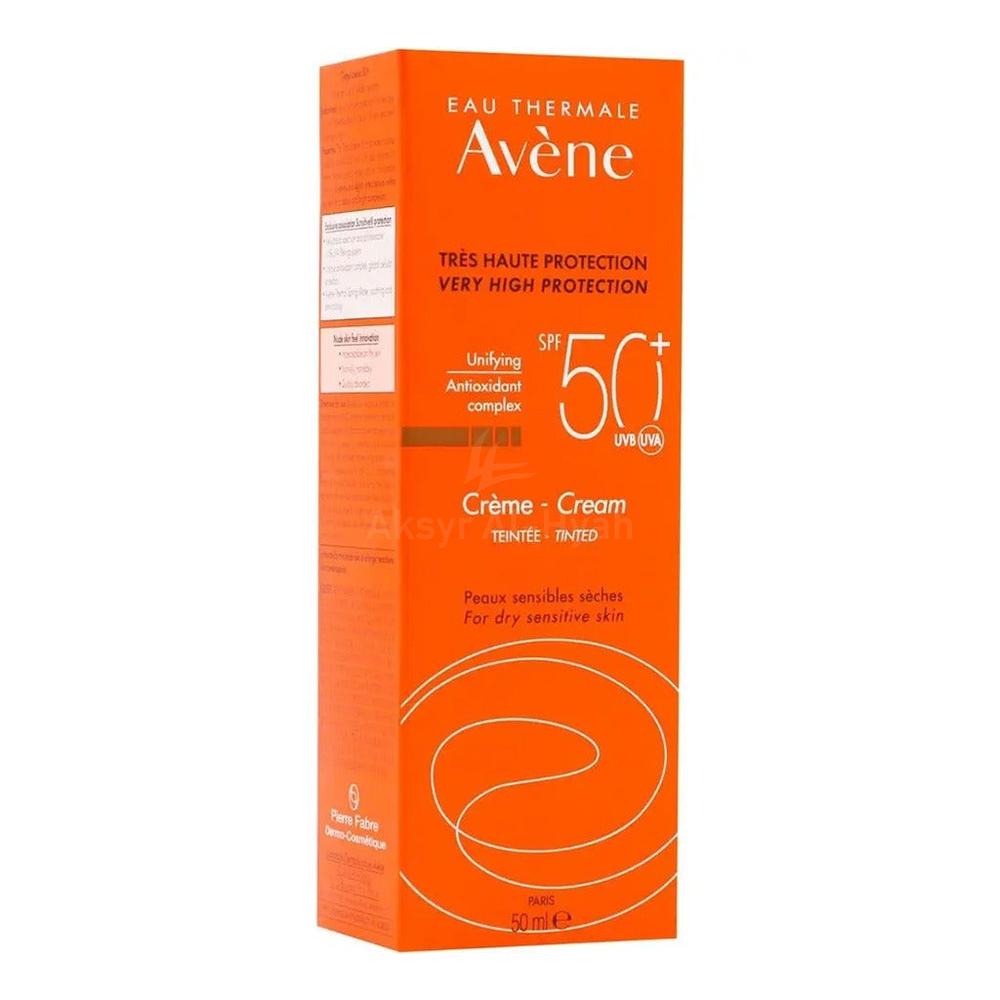 OFFER(1+1) AVENE SPF50+(A-OX) CREAM TINTED 50ML(567152) 1