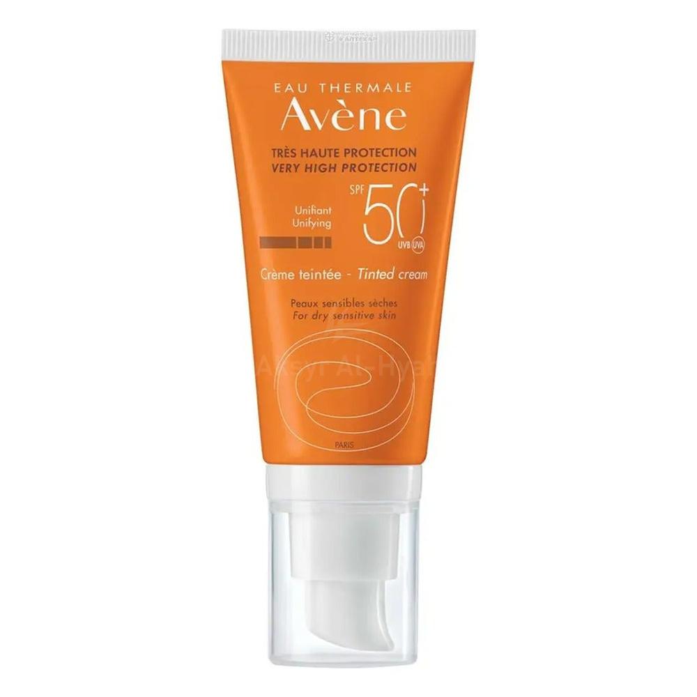 OFFER(1+1) AVENE SPF50+(A-OX) CREAM TINTED 50ML(567152)