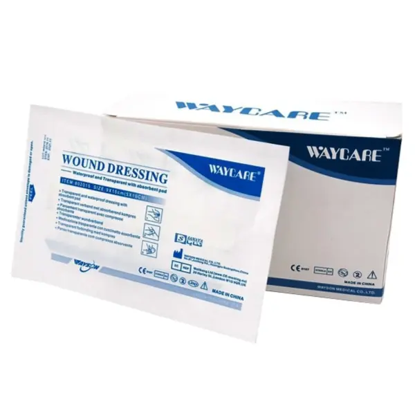 WAYCARE (801017)ADH DRESSING 10X30CM 25