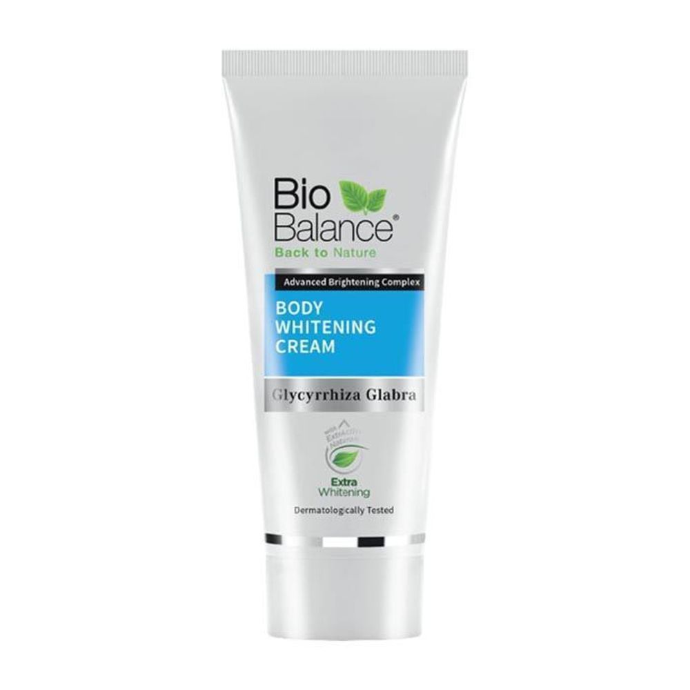 BIO BALANCE BODY WHITENING CREAM 60ML