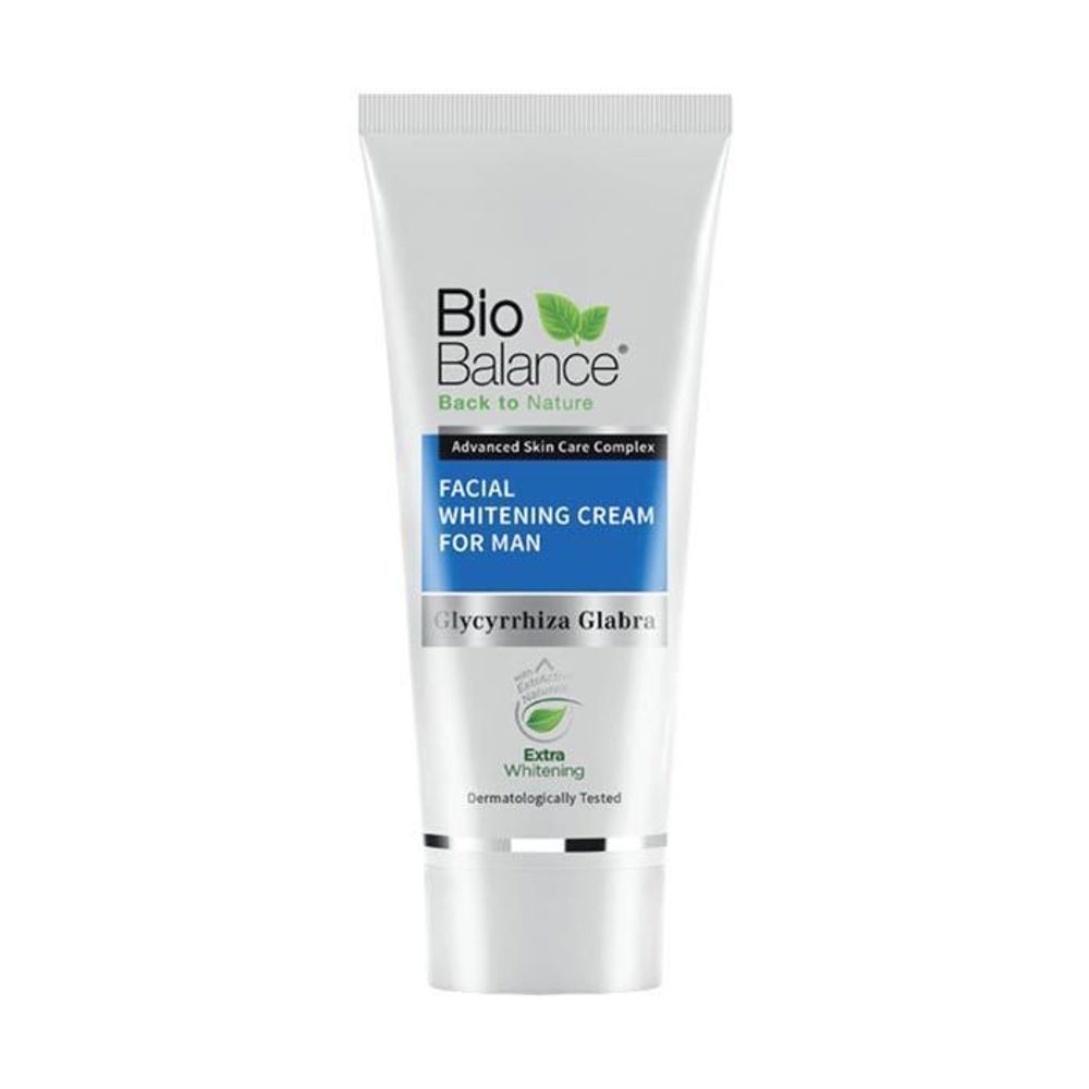 BIO BALANCE FACIAL WHITENINIG MEN CREAM 60ML #70007