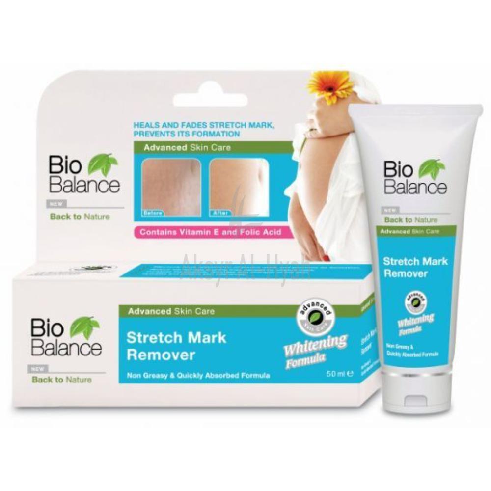 BIO BALANCE STRETCH MARK REMOVER W/FADE  CREAM 60ML