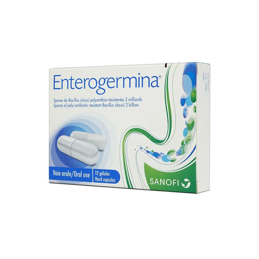 ENTEROGERMINA CAPSULES 12'S